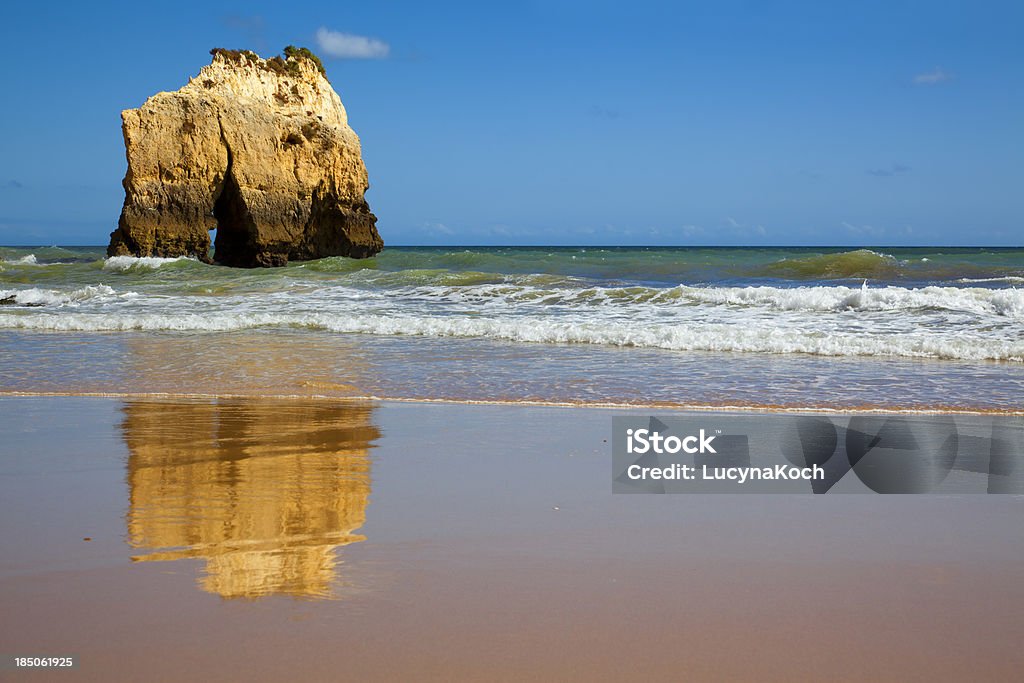 Algarve Beach - Lizenzfrei Algarve Stock-Foto