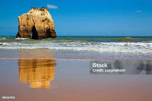 Algarve Beach Stockfoto und mehr Bilder von Algarve - Algarve, Blau, Bucht