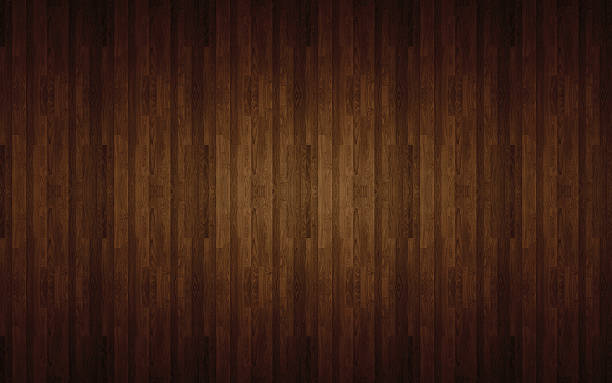 chão laminado marrom - hardwood old in a row pattern imagens e fotografias de stock