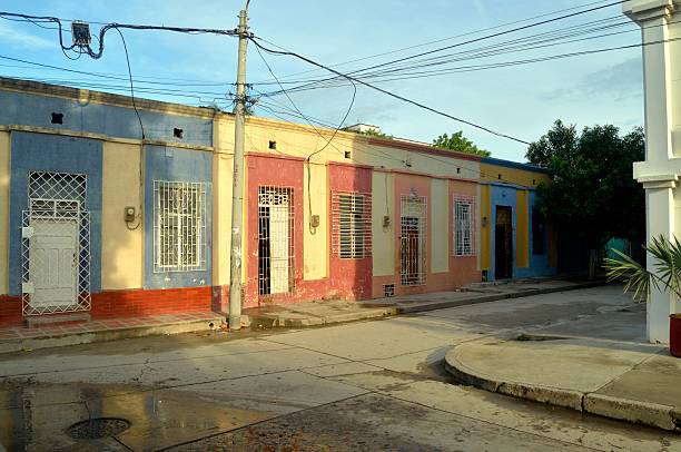 istock Santa Marta City Row Houses 185062630