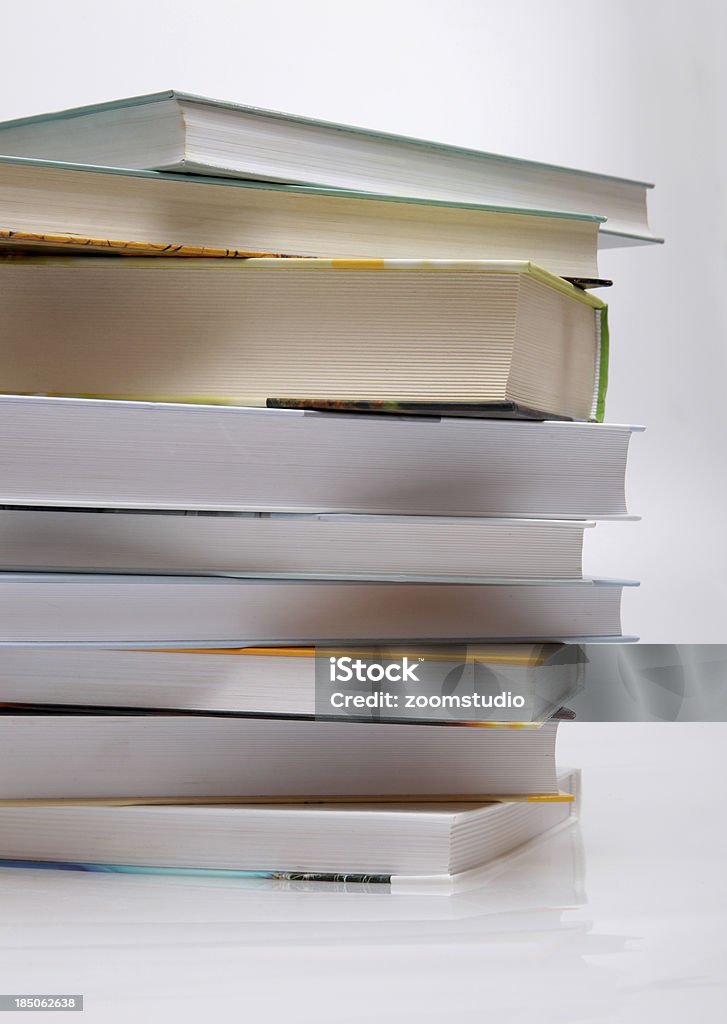 Pila di libri - Foto stock royalty-free di Accessibilità