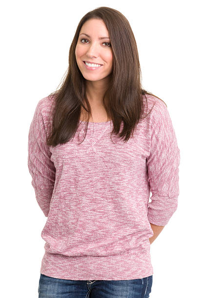 istock Cheerful Young Woman Portrait 185062858