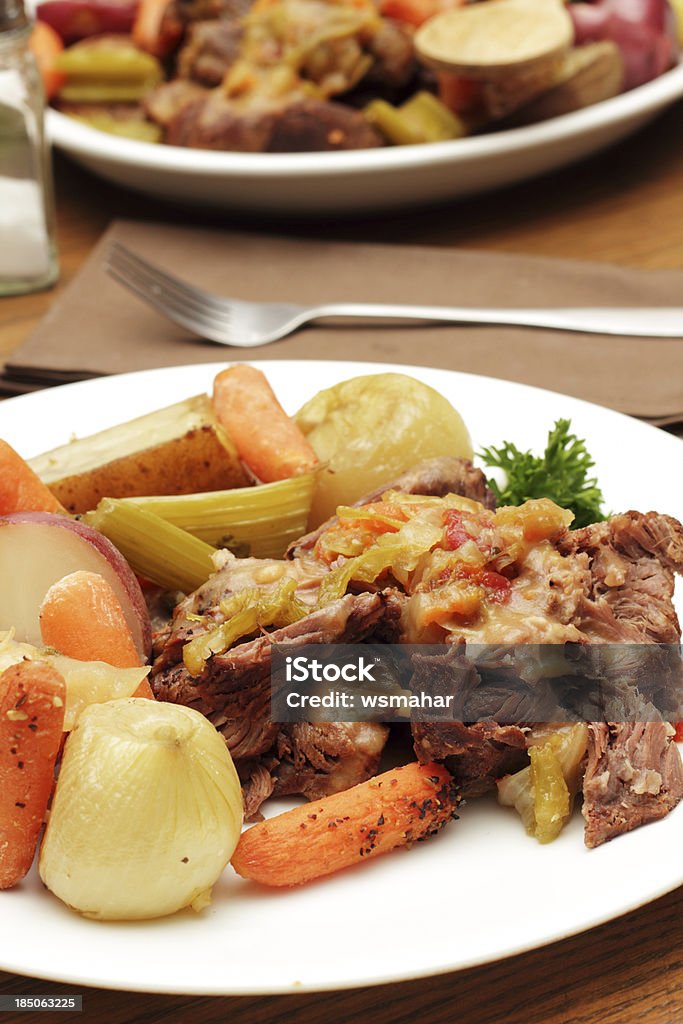 Pot Roast - Lizenzfrei Fleisch Stock-Foto