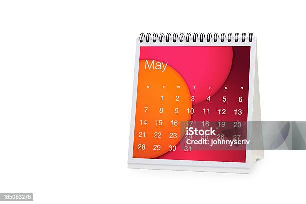 May Stock Photo - Download Image Now - Annual Event, Business, Calendar