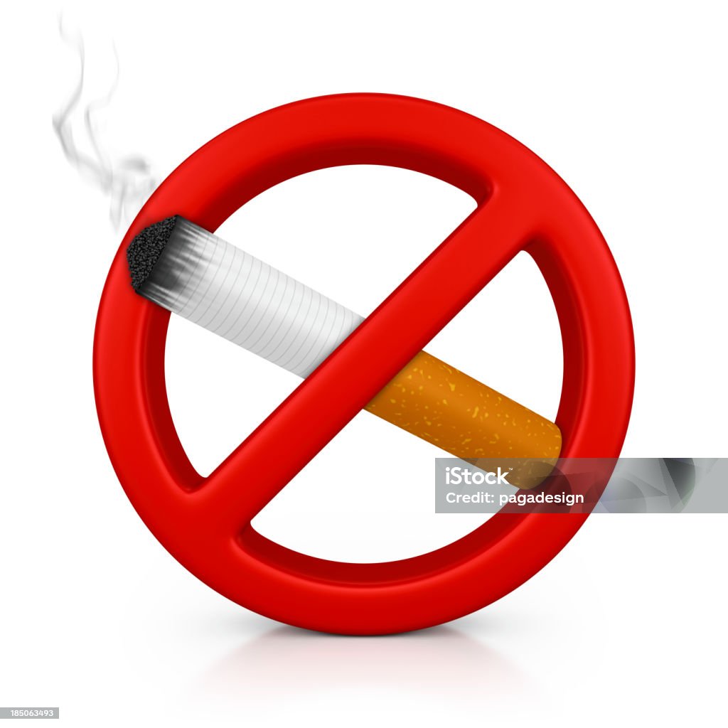 Nie palenia - Zbiór zdjęć royalty-free (Bez ludzi)