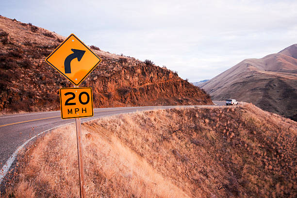 istock Twenty MPH Twisty Road 185063591