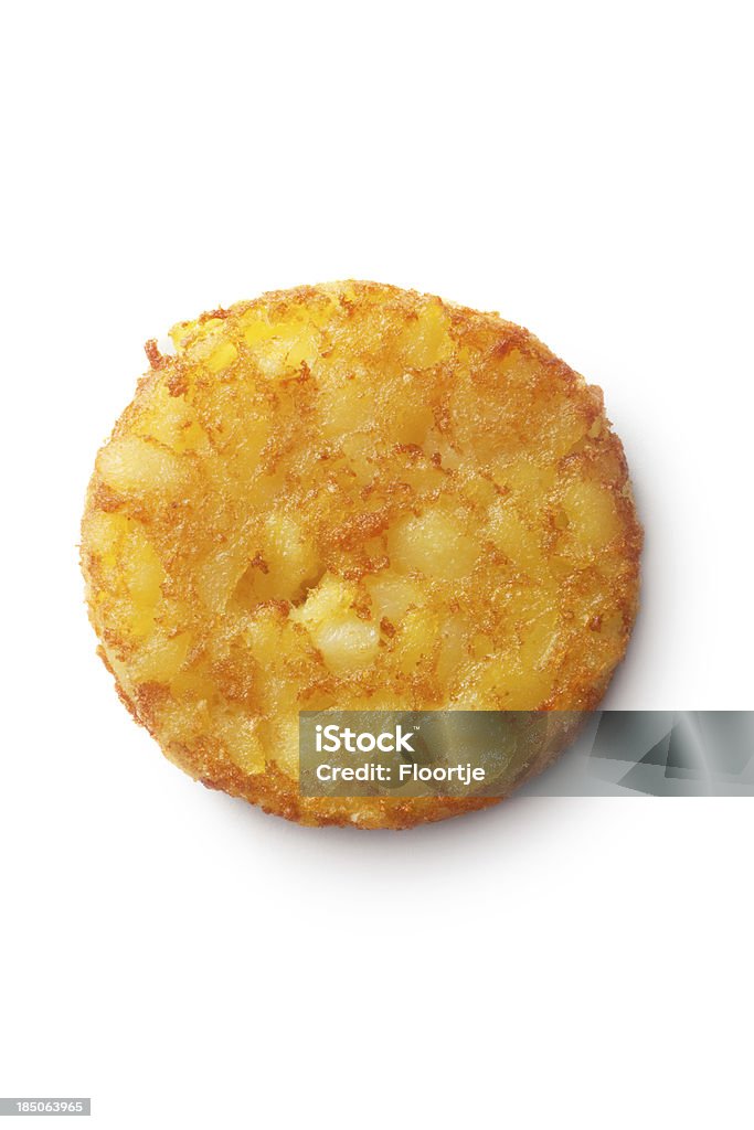 Kartoffel: Hash Browns - Lizenzfrei Haschee Stock-Foto