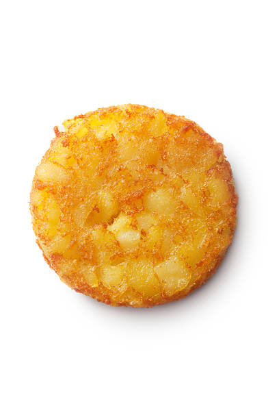 papas: hash browns - patata picada y frita fotografías e imágenes de stock