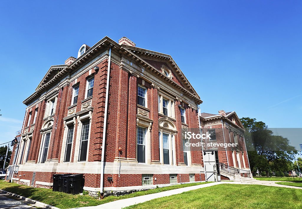 Chicago orfano asilo Building - Foto stock royalty-free di Chicago - Illinois