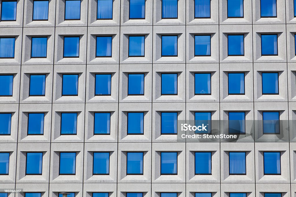 Stadt-Büros in Kopenhagen - Lizenzfrei Arbeitsstätten Stock-Foto
