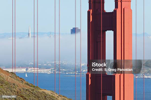 Golden Gate Bridge Stockfoto und mehr Bilder von Architektur - Architektur, Brücke, Farbbild