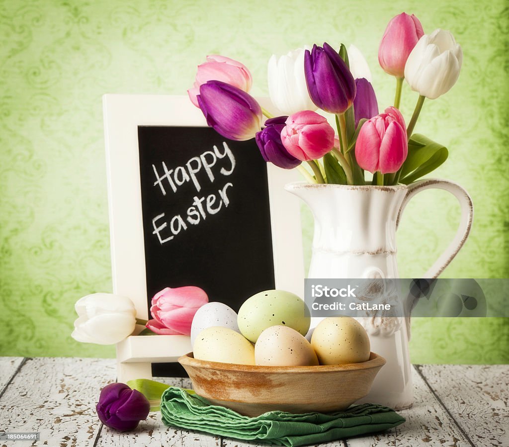 Buona Pasqua - Foto stock royalty-free di Alimentazione sana