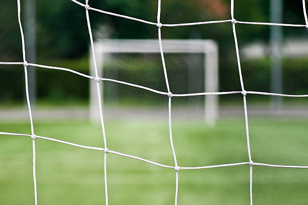 istock Five-a-side football pitch 185064820