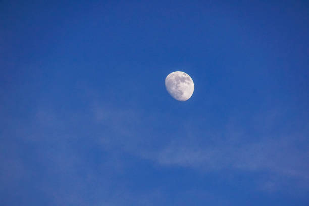 istock View of the moon during evening 1850650860