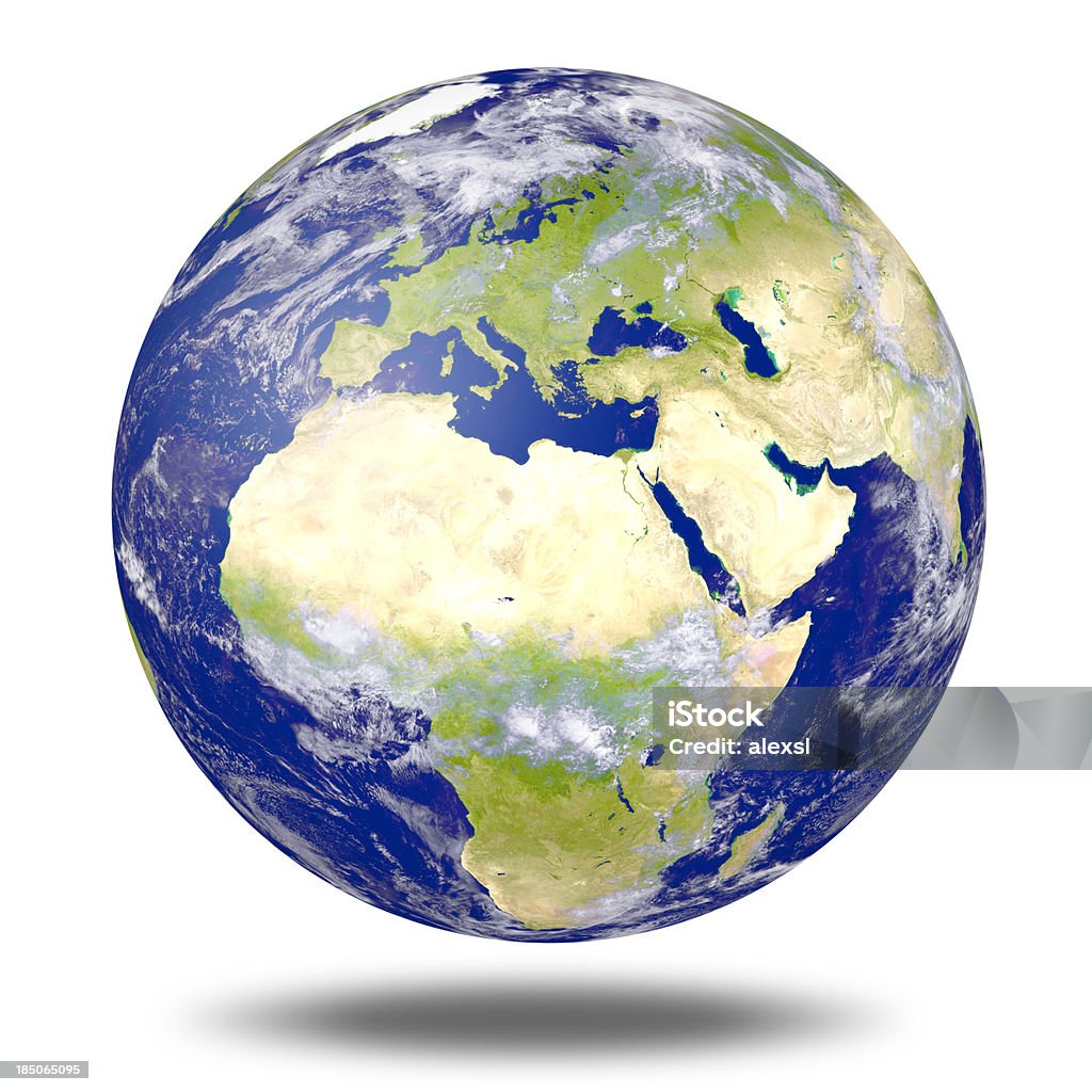 World Globe-Europe - Photo de Globe terrestre libre de droits