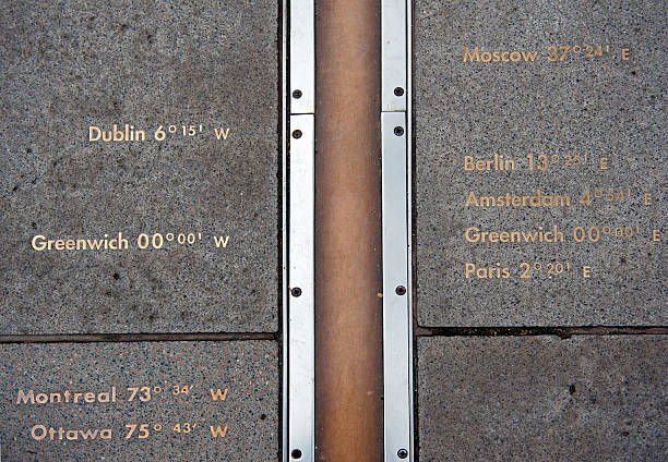 greenwich メリディアン - the greenwich meridian ストックフォトと画像