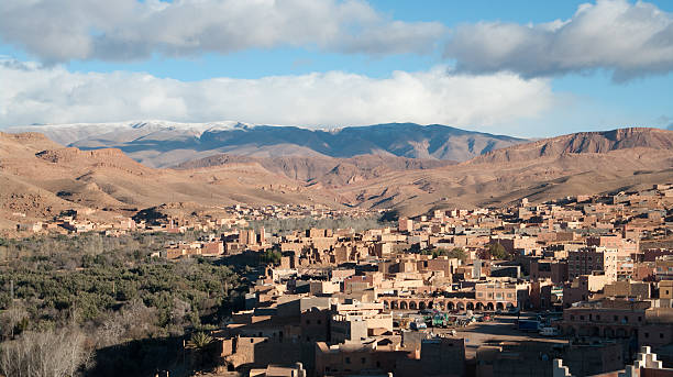 istock Boumaine du Dades near Ouzarzate Morocco 185065528