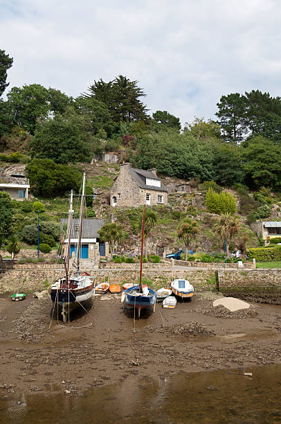 istock Pont-Aven, France 185065577