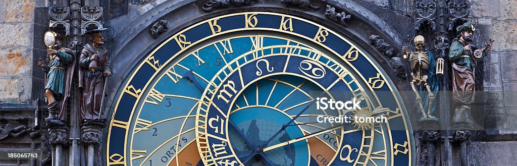 Horloge astronomique de Prague - Photo de Capitales internationales libre de droits