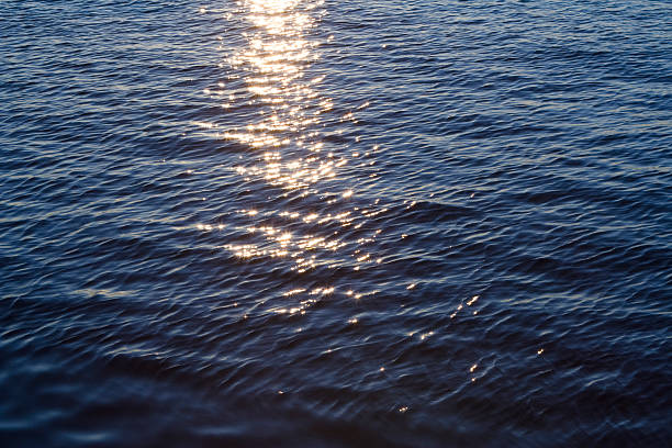 istock Sun Reflecting on  Sea at Sunset 185066070