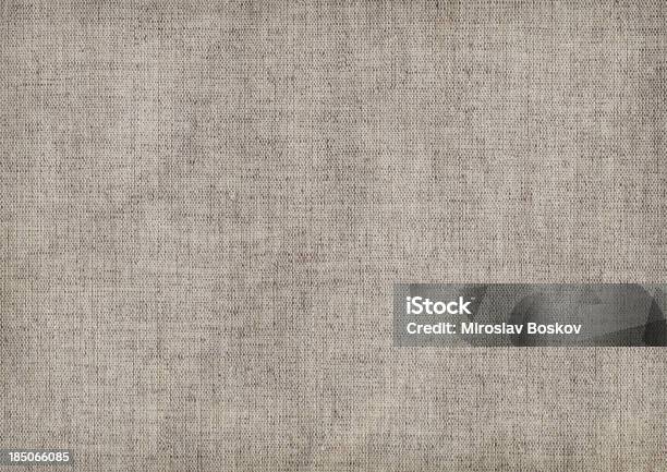 Hires Artists Linen Duck Canvas Crumpled Vignette Grunge Texture Stock Photo - Download Image Now