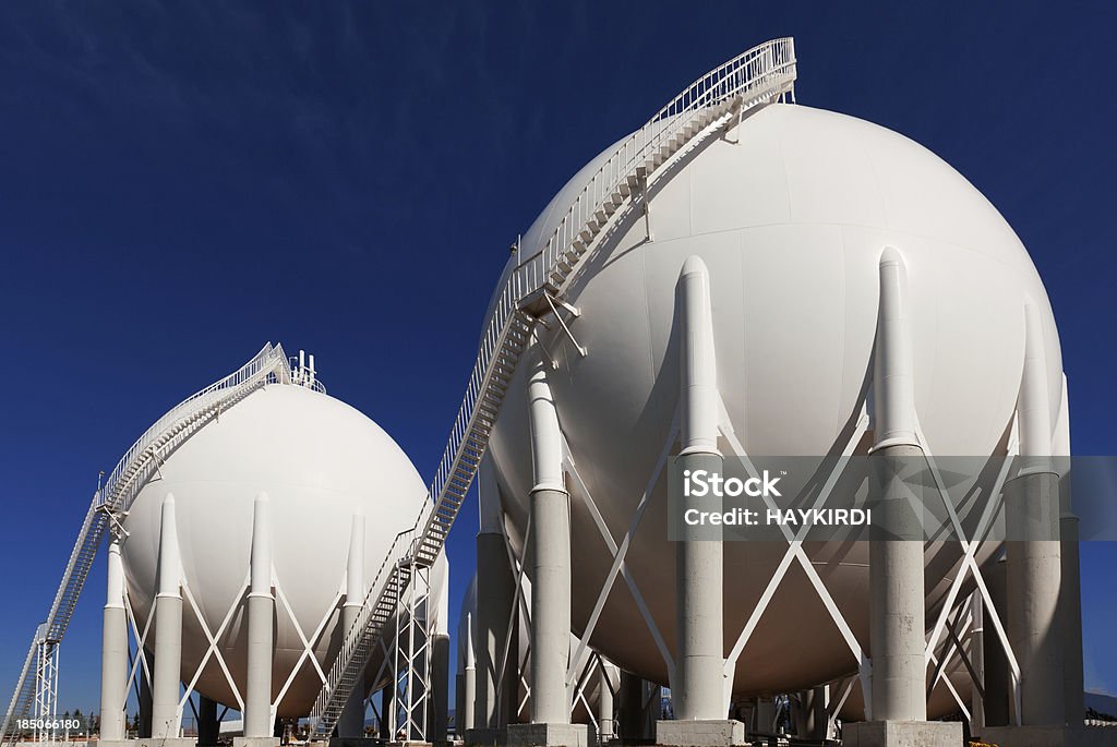 Tanque de combustible - Foto de stock de Tanque de almacenamiento libre de derechos