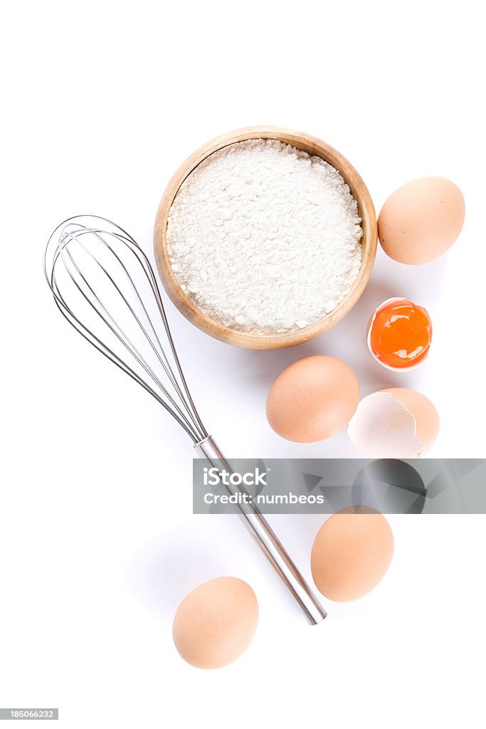 Frullino e uova - Foto stock royalty-free di Dolce