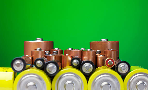 電池寿命 - fuel and power generation aa battery reusable ストックフォトと画像