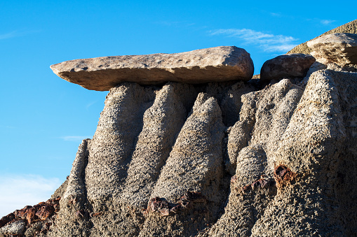 details and textures of naturally occurring mountain rocks are part of the attraction. Grand canyon Sam Phan Bok Ubon Ratchathani province Thailand isolated on white background