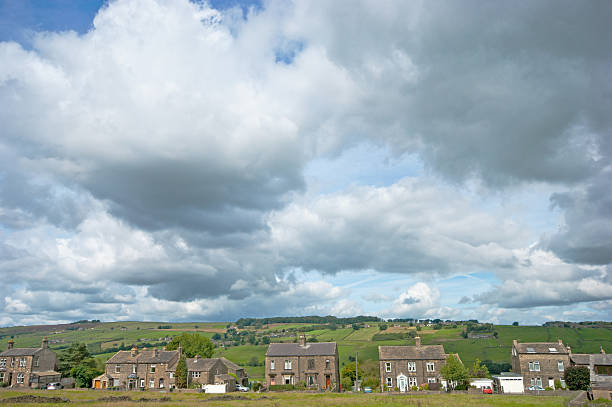 istock Haworth near Penistone crags 185066477