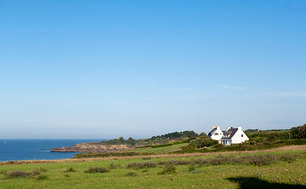 istock Holiday cottages in Brittany 185066838