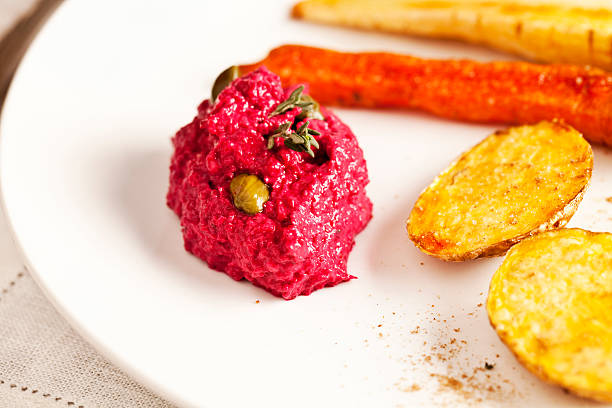 istock vegan red beet puree vegetable meal 185066844