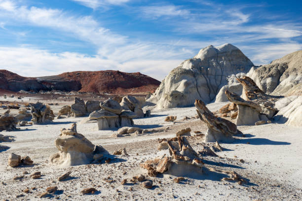 istock Rock formation at Bisti Wilderness Area 1850669748