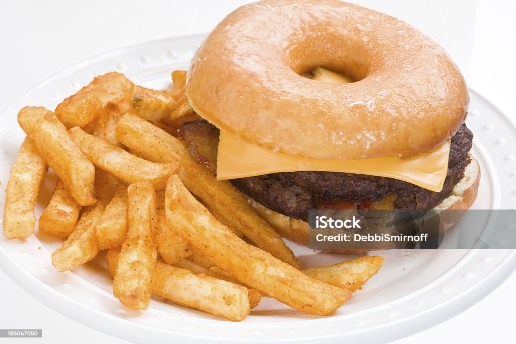 Ataque cardíaco en un plato - Foto de stock de Alimento libre de derechos