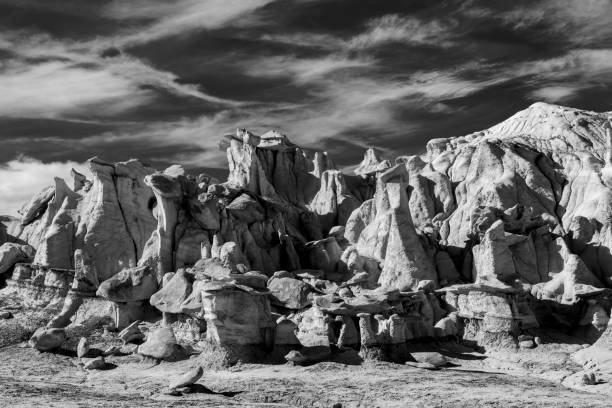 istock Rock formation at Bisti Wilderness Area 1850671327