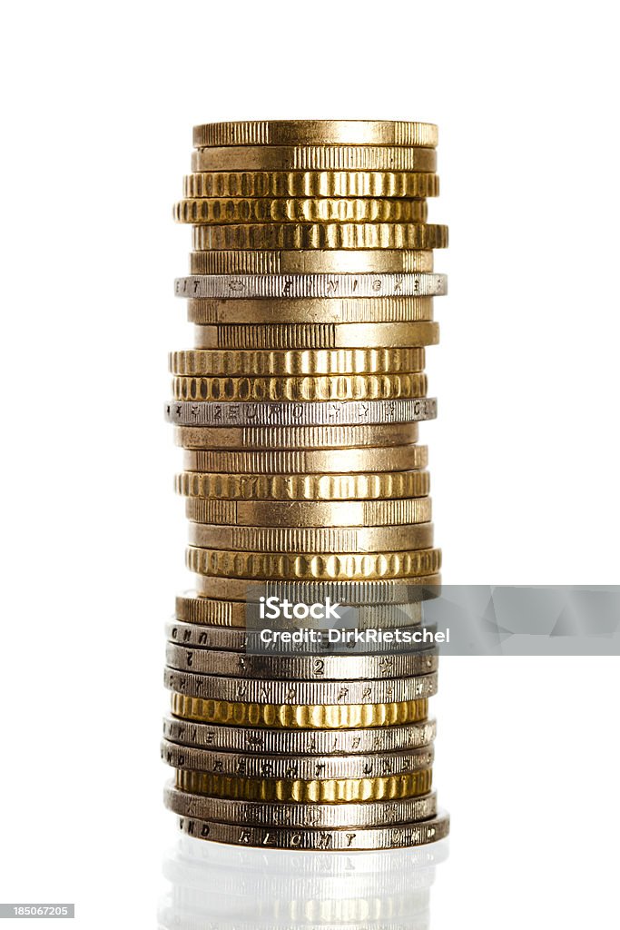 Moedas - Royalty-free Acessório Financeiro Foto de stock