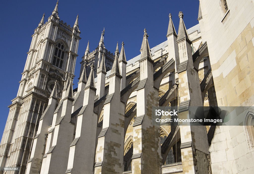 Abbazia di Westminster a Londra, Inghilterra - Foto stock royalty-free di Abbazia