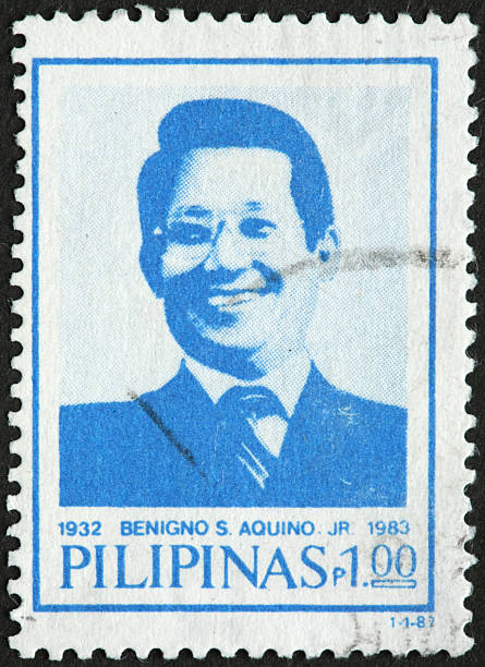 istock Benigno Aquino, assassinated Philippine leader 185067302