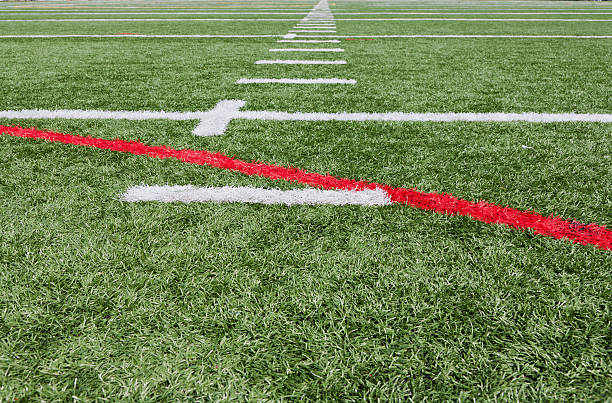 istock Artificial Turf Football Field 185067346