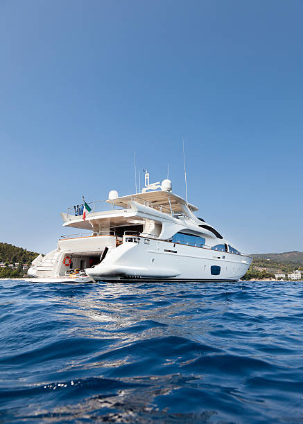 istock Yacht in the Islands. Summer. 185067476