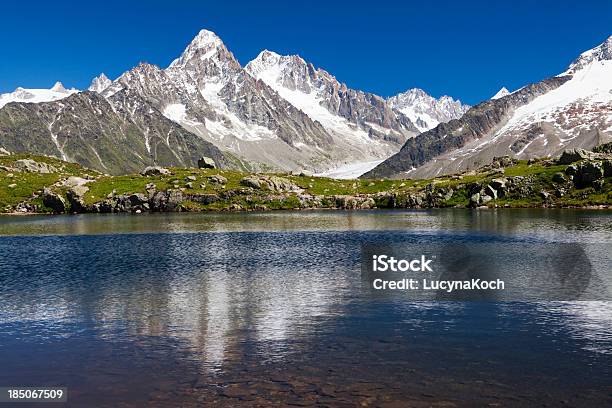 Panoramablick Auf Die Alpen Berge Stockfoto und mehr Bilder von Alpen - Alpen, Anhöhe, Berg