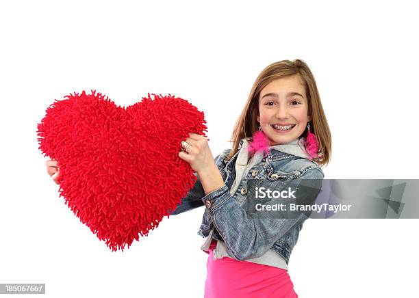 Valentine Love Stock Photo - Download Image Now - Cheerful, Child, Girls