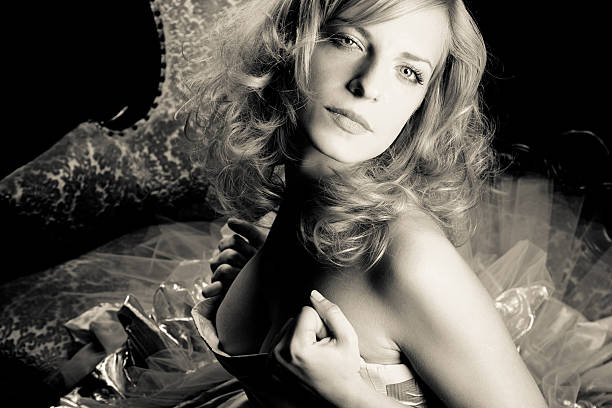 istock Beautiful woman portrait 185067756