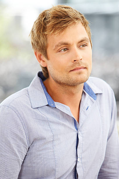 istock Portrait of an attractive man 185067890