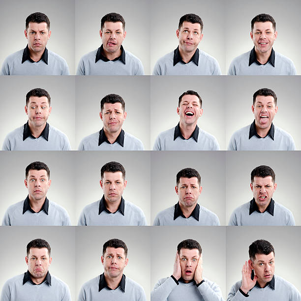 Facial Expression stock photo