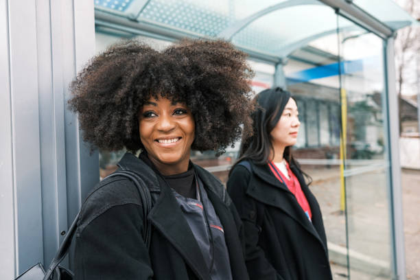 istock Two female registered nurses on the way to work 1850679797