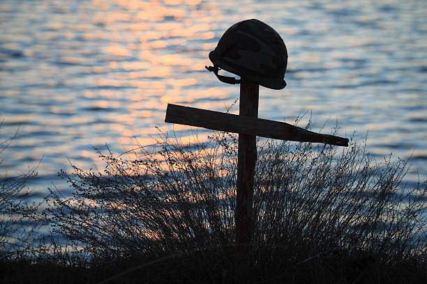 860+ Battlefield Cross Stock Photos, Pictures & Royalty-Free Images - iStock | Military memorial, Fallen soldier, Memorial day