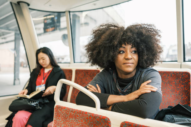 istock Two female registered nurses on the street car 1850682245
