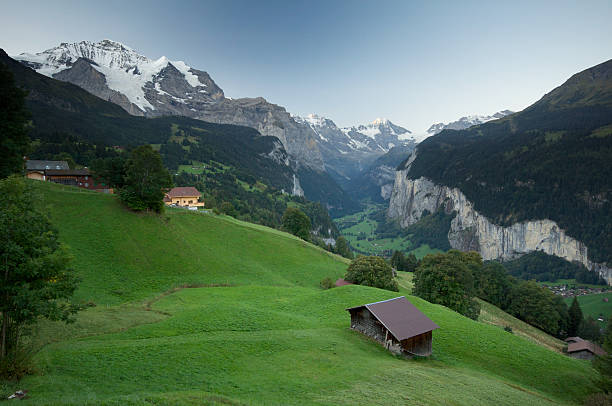 istock Lauterbrunnen, Switzerland 185068246