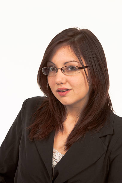 istock Young business woman 185068463